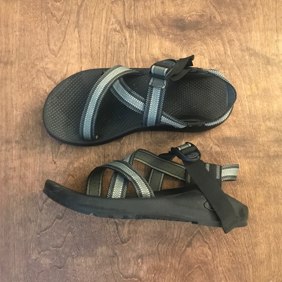 grey chacos